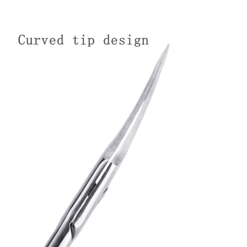 1Pc Profession nagu kutikulas griezēji nerūsējošā tērauda kutikulas šķēres Dead Skin noņemšanai nagu mākslas kutikulas griezējs manikīra instrumenti