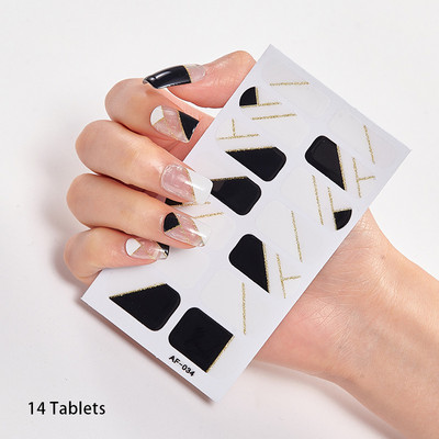 Teljesen fedő körömmatricák Élénk színű körömpakolások Teljesen fedő körömmatricák az egyedi körömdísz megjelenésért