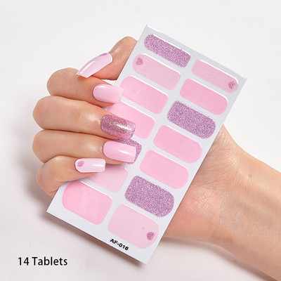 Teljesen fedő körömmatricák Élénk színű körömpakolások Teljesen fedő körömmatricák az egyedi körömdísz megjelenésért