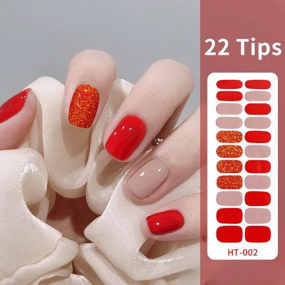 Teljesen fedő körömmatricák Élénk színű körömpakolások Teljesen fedő körömmatricák az egyedi körömdísz megjelenésért