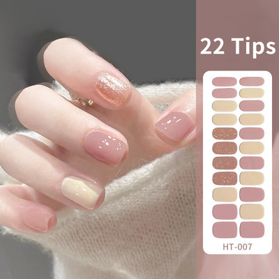 Teljesen fedő körömmatricák Élénk színű körömpakolások Teljesen fedő körömmatricák az egyedi körömdísz megjelenésért