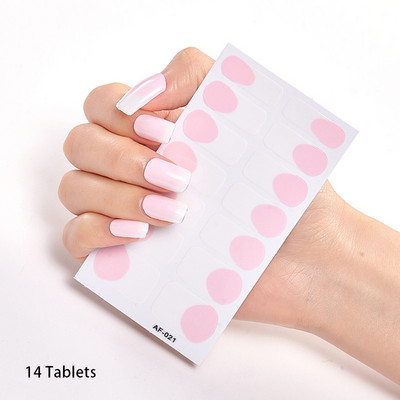 Teljesen fedő körömmatricák Élénk színű körömpakolások Teljesen fedő körömmatricák az egyedi körömdísz megjelenésért