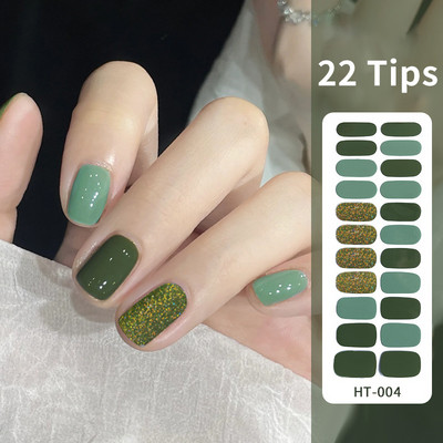 Teljesen fedő körömmatricák Élénk színű körömpakolások Teljesen fedő körömmatricák az egyedi körömdísz megjelenésért