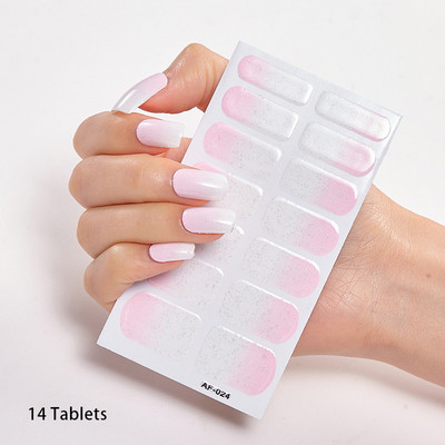 Teljesen fedő körömmatricák Élénk színű körömpakolások Teljesen fedő körömmatricák az egyedi körömdísz megjelenésért