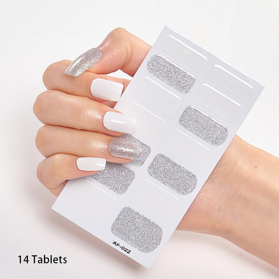 Teljesen fedő körömmatricák Élénk színű körömpakolások Teljesen fedő körömmatricák az egyedi körömdísz megjelenésért