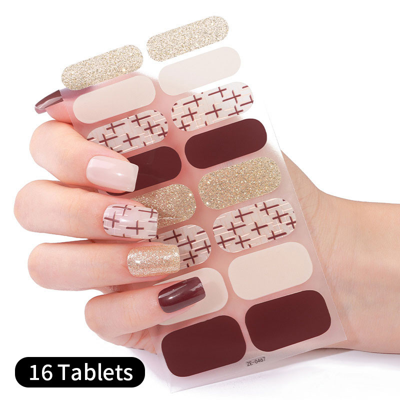 Teljesen fedő körömmatricák Élénk színű körömpakolások Teljesen fedő körömmatricák az egyedi körömdísz megjelenésért