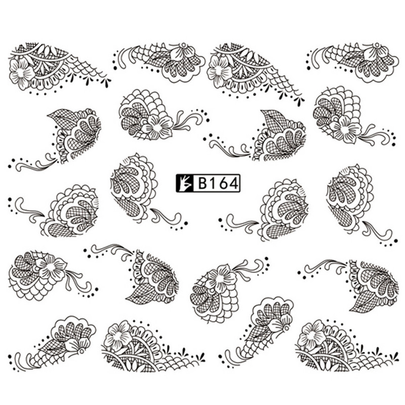 1 gab. Sexy Leopard Nail Art Water Transfer Uzlīmes Uzlīmes Animal Charm DIY Full Wrap Slider Manikīra apdares aksesuārs BEB304