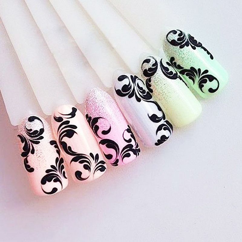 1 gab. Sexy Leopard Nail Art Water Transfer Uzlīmes Uzlīmes Animal Charm DIY Full Wrap Slider Manikīra apdares aksesuārs BEB304