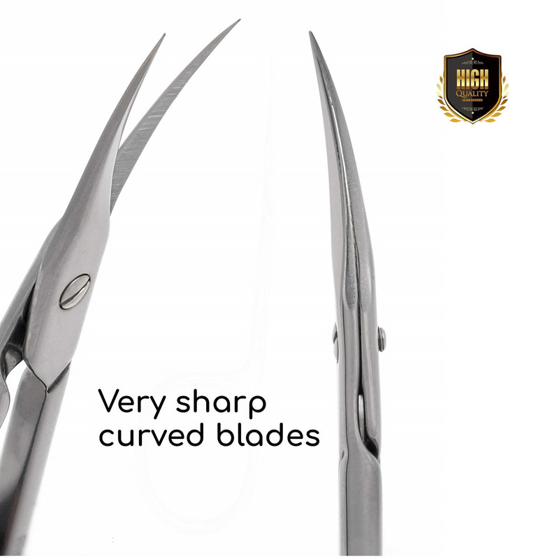 1 buc foarfece pentru cuticule tăietor de manichiură trimmer unghii dispozitiv de îndepărtare a pielii moarte tăietor de cuticule instrumente profesionale pentru unghii