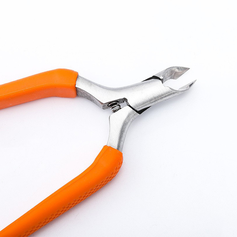 Lábköröm körömvágó olló vastag benőtt kemény körömfogó vágó holt bőr olló köröm kutikula pedikűr manikűr eszközök