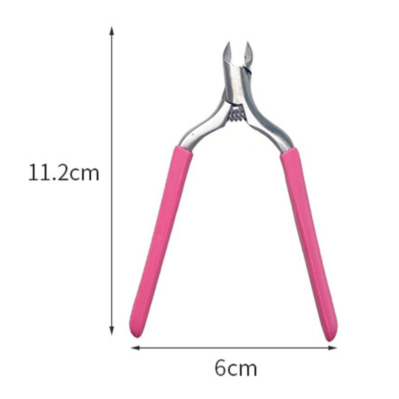 Lábköröm körömvágó olló vastag benőtt kemény körömfogó vágó holt bőr olló köröm kutikula pedikűr manikűr eszközök