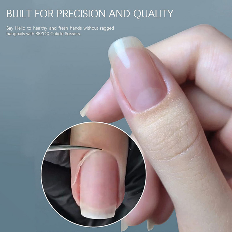 Kutikula Olló Szupervékony csipesz kutikulák ápolásához Száraz és elhalt bőr eltávolító Vágó Clipper Professzionális manikűr körömeszközök