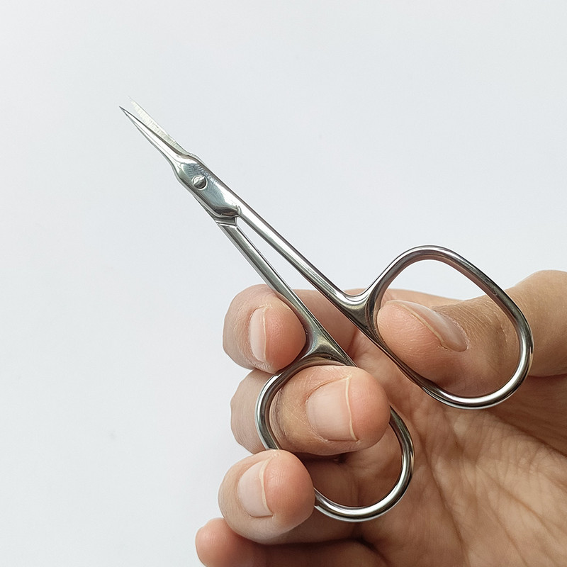 Kutikula Olló Szupervékony csipesz kutikulák ápolásához Száraz és elhalt bőr eltávolító Vágó Clipper Professzionális manikűr körömeszközök