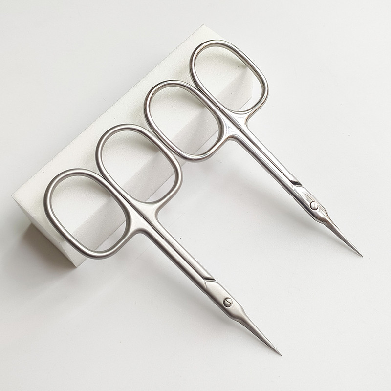 Kutikula Olló Szupervékony csipesz kutikulák ápolásához Száraz és elhalt bőr eltávolító Vágó Clipper Professzionális manikűr körömeszközök