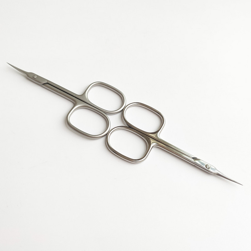 Kutikula Olló Szupervékony csipesz kutikulák ápolásához Száraz és elhalt bőr eltávolító Vágó Clipper Professzionális manikűr körömeszközök