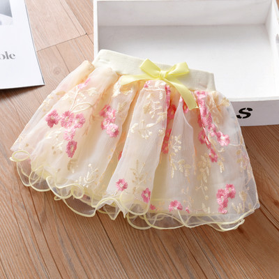 Meitenes Pussvārki Bērni Deja Sieviete Zīdaiņu Tīkla marle Īsi Svārki Ārzemju Stils Meitenīte Tutu Pompozi Svārki Princese Vasara