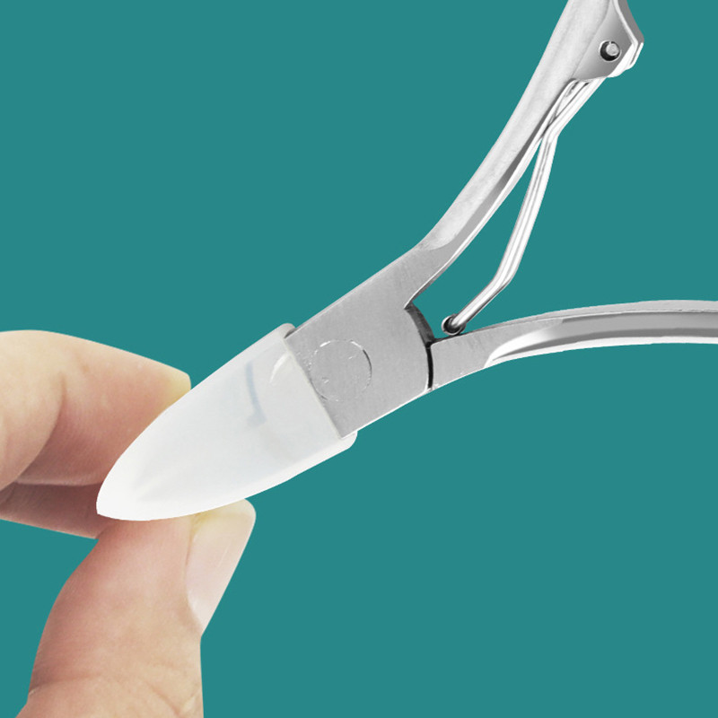 Nerūdijančio plieno profesionali nagų kirpimo mašinėlė manikiūrui negyvos odos šalinimo odelių žirklinė įaugusių kojų nagų kirpimo priemonė