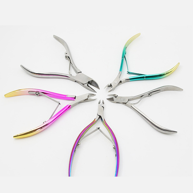 Nerūdijančio plieno profesionali nagų kirpimo mašinėlė manikiūrui negyvos odos šalinimo odelių žirklinė įaugusių kojų nagų kirpimo priemonė