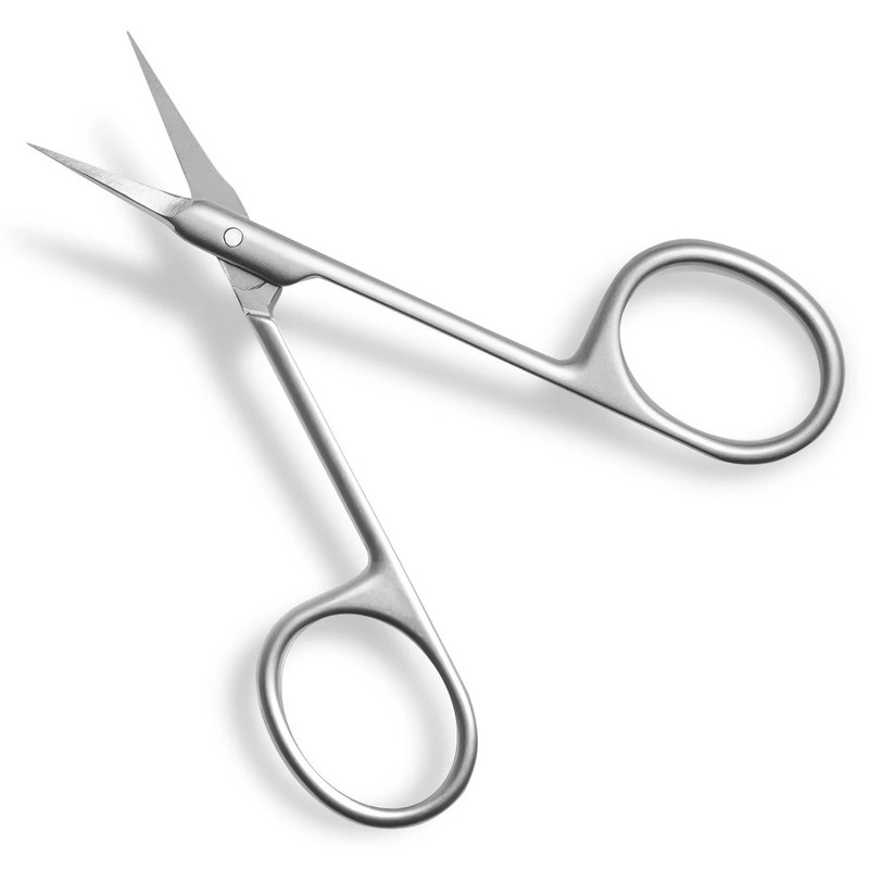 CLAVIER nerūsējošā tērauda izliekts uzgalis plāns asmeņa kutikulas šķēres nagu grieznes trimmeris manikīrs instrumenti uzacu atmirušās ādas noņemšanai