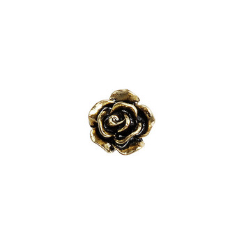 20PCS 3D Alloy Camellia Nail Art Charms Ретро розови цветя Аксесоари за маникюр Нокти Декорация Дизайн Консумативи Материал