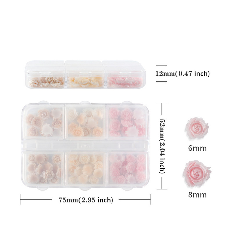 Akrila rozā 3D rožu ziedi sveķu pildījuma dekorēšana, DIY amatniecība atslēgu piekariņu kulonu izgatavošana pildviela Epoksīda silikona veidņu materiāls