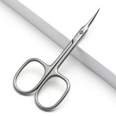 Augstākās kvalitātes krievu manikīra kutikulas šķēres nerūsējošā tērauda nagu šķēres Īpaši plānas asu nagu atmirušās ādas griešanas knaibles