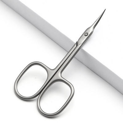 Augstākās kvalitātes krievu manikīra kutikulas šķēres nerūsējošā tērauda nagu šķēres Īpaši plānas asu nagu atmirušās ādas griešanas knaibles
