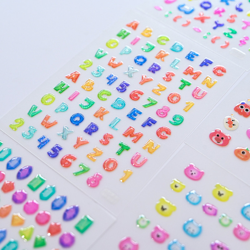 1 τμχ Line Flower Powder Blusher Love Heart Αυτοκόλλητο Σειρά Ζελέ Υψηλής Ποιότητας Αυτοκόλλητο Νυχιών Σχέδιο Διακόσμησης Νυχιών Διακοσμητικά Αυτοκόλλητα