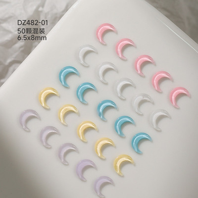 20db Pink Cartoon Doll Nail Art Charms 3D Vegyes Design Ékszerek Körömdíszek Butterfly Bear Nail Kawaii sorozat kiegészítők