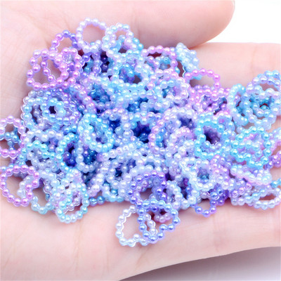 20db Pink Cartoon Doll Nail Art Charms 3D Vegyes Design Ékszerek Körömdíszek Butterfly Bear Nail Kawaii sorozat kiegészítők