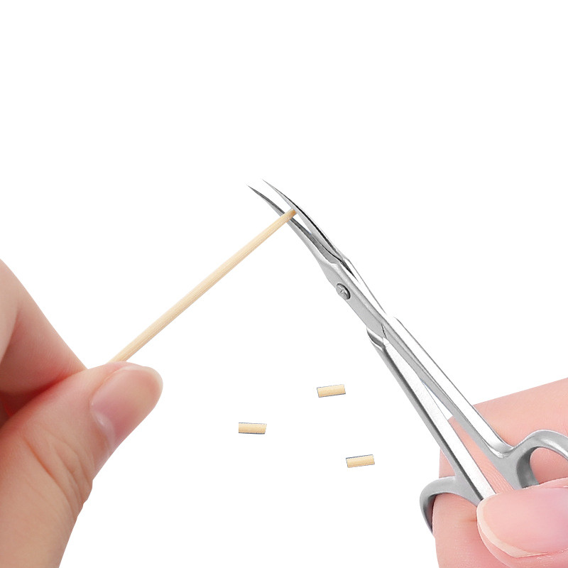 Odelių žnyplės žirklės nagų kirpimo mašinėlė negyvos odos šalinimo priemonė odelių pjoviklis lenktas nagų manikiūro reikmenys profesionalus įrankis