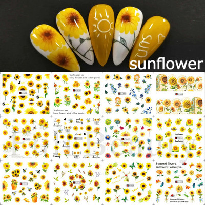 12gb Melns Zieds Lapu Burts Ūdens Uzlīmes Uzlīmes Nagām Mežģīnes ģeometriskas līnijas Sieviešu sejas slīdnis Ūdenszīmes Manikīra dekors