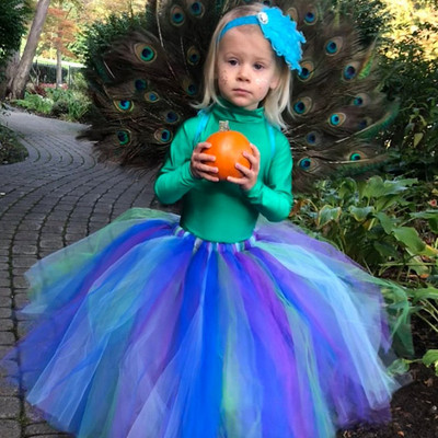 Crne lepršave duge tutu suknje za djevojčice Ručno rađene plesne male suknje za malu djecu Donje suknje Dječje suknje za božićne zabave