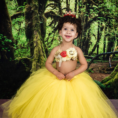 Crne lepršave duge tutu suknje za djevojčice Ručno rađene plesne male suknje za malu djecu Donje suknje Dječje suknje za božićne zabave