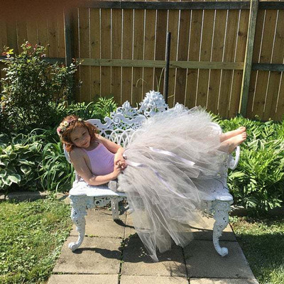 Crne lepršave duge tutu suknje za djevojčice Ručno rađene plesne male suknje za malu djecu Donje suknje Dječje suknje za božićne zabave