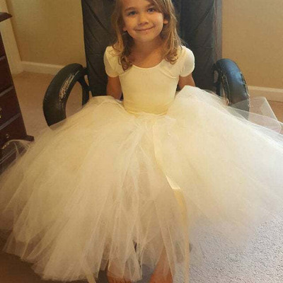 Crne lepršave duge tutu suknje za djevojčice Ručno rađene plesne male suknje za malu djecu Donje suknje Dječje suknje za božićne zabave