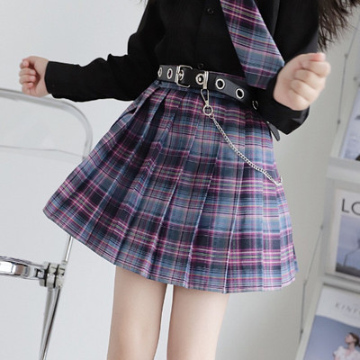 Ziemassvētku kroku svārki spēļu meitenēm Preppy Style formas svārki bērniem no 3 līdz 15 gadiem Pusaudžu skolas deju grupas bērniem Tutu svārki