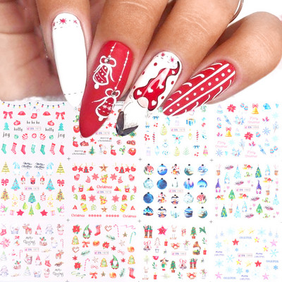 12gb Kawaii Cat nagu ūdens uzlīme Anime akvareļu dizaina folija nagu uzlīmēm Jauka karikatūra ūdenszīmes pārneses manikīra slīdnis