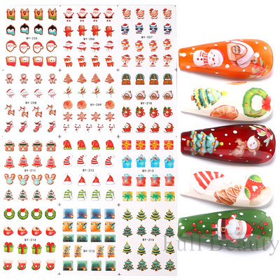 12gb Kawaii Cat nagu ūdens uzlīme Anime akvareļu dizaina folija nagu uzlīmēm Jauka karikatūra ūdenszīmes pārneses manikīra slīdnis