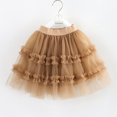 DE PEACH Vară, primăvară, fetițe, tutu pufos, fuste tutu pentru copii, rochie de bal, copii mici, copii, haine de dans pentru petrecere