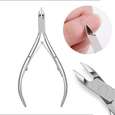 Nailpop profesionalni rezač noktiju od nehrđajućeg čelika, škare, štipaljke, funkcija, gurač zanoktica, odstranjivač, komplet alata za njegu noktiju za manikuru
