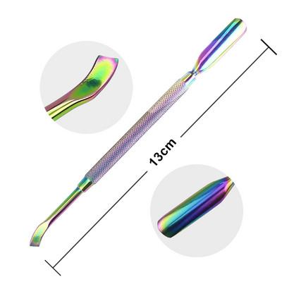 Spalvota nagų kirpimo mašinėlė nerūdijančio plieno odelių pjoviklis, stūmiklis, nagų šalinimo priemonė, žirklės, pedikiūras, manikiūras, nagų įrankių rinkiniai