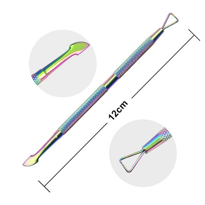 Spalvota nagų kirpimo mašinėlė nerūdijančio plieno odelių pjoviklis, stūmiklis, nagų šalinimo priemonė, žirklės, pedikiūras, manikiūras, nagų įrankių rinkiniai