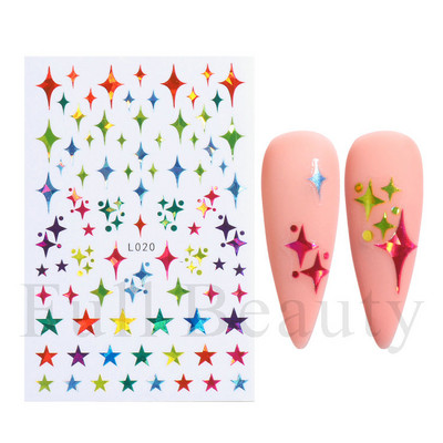 Baltas, melnas mežģīnes ziedu nagu 3D uzlīmes Lapu zieds tauriņš vienkārši slīdņi Eleganti kāzu nagu dizaina manikīra dekori CHF873