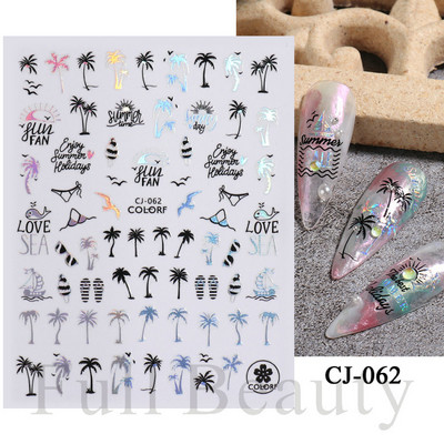 Baltas, melnas mežģīnes ziedu nagu 3D uzlīmes Lapu zieds tauriņš vienkārši slīdņi Eleganti kāzu nagu dizaina manikīra dekori CHF873