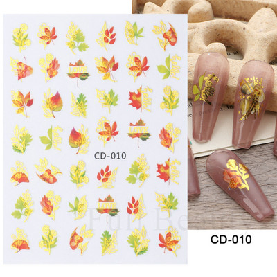 Baltas, melnas mežģīnes ziedu nagu 3D uzlīmes Lapu zieds tauriņš vienkārši slīdņi Eleganti kāzu nagu dizaina manikīra dekori CHF873