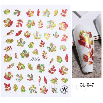 Baltas, melnas mežģīnes ziedu nagu 3D uzlīmes Lapu zieds tauriņš vienkārši slīdņi Eleganti kāzu nagu dizaina manikīra dekori CHF873