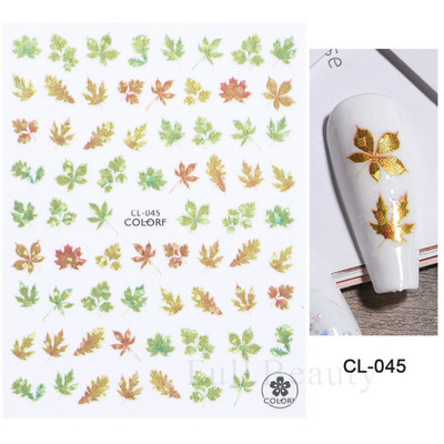 Baltas, melnas mežģīnes ziedu nagu 3D uzlīmes Lapu zieds tauriņš vienkārši slīdņi Eleganti kāzu nagu dizaina manikīra dekori CHF873