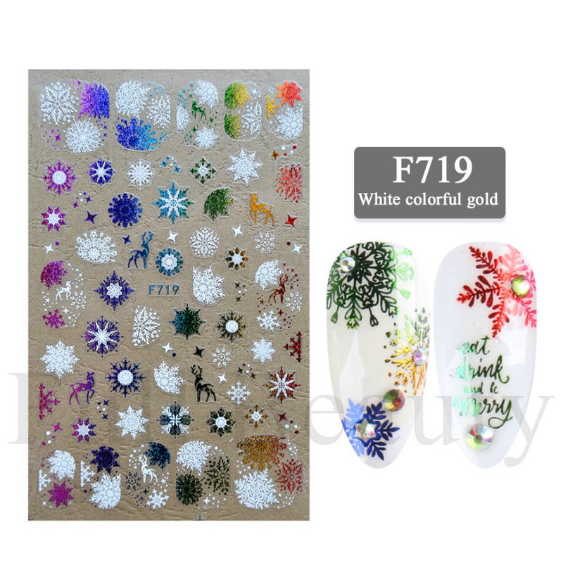 Baltas, melnas mežģīnes ziedu nagu 3D uzlīmes Lapu zieds tauriņš vienkārši slīdņi Eleganti kāzu nagu dizaina manikīra dekori CHF873