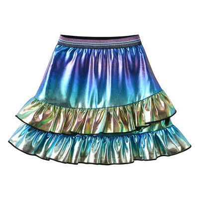 VIKITA Jauns pavasara vasaras meiteņu svārki līdz ceļiem, raibs, neregulāri bērnu svārki, krāsaini bērnu dzimšanas dienas ballītes kostīmi